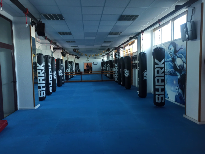 sala entrenamiento vallecas fight club