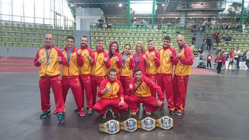 Seleccion Española UND/ISKA