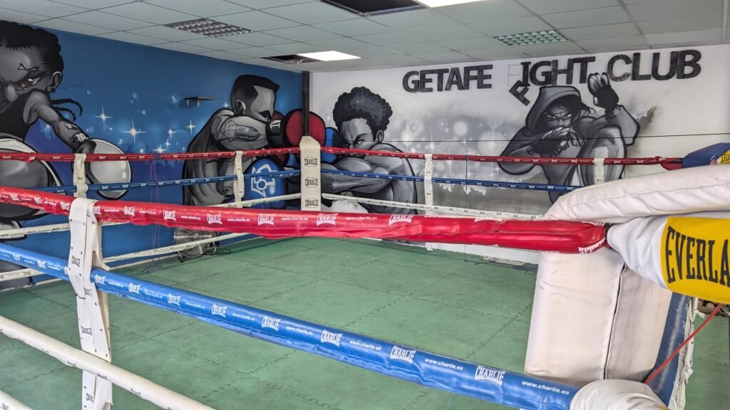 Getafe Fight Club Ring 1