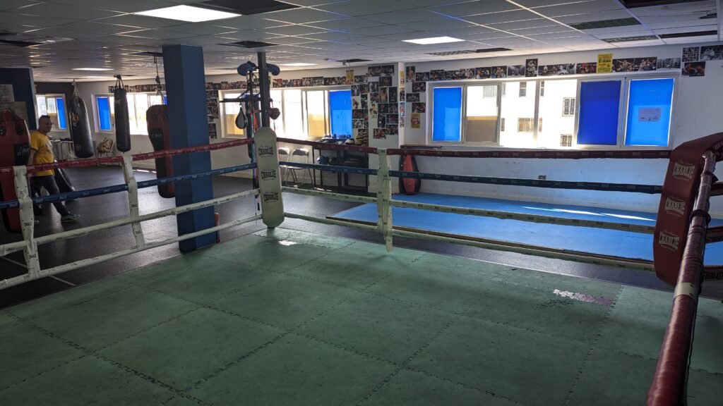 Getafe Fight Club Ring 1