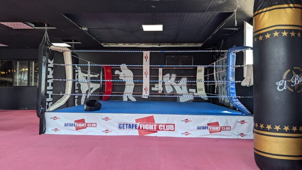 Getafe Fight Club sala Muay Thai, K1